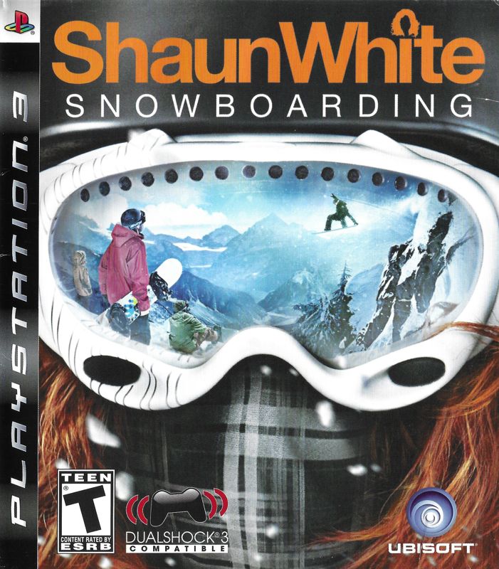 Shaun White Snowboarding box art for Xbox 360
